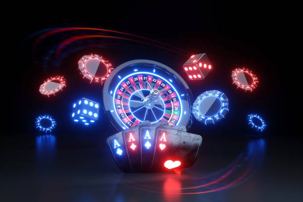 Live dealer blackjack table with professional croupier