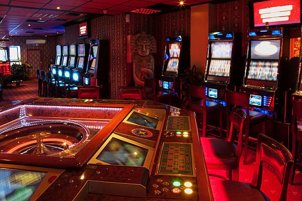 Live blackjack studio in the same lobby Live blackjack studio next to Wild Fireworks slot